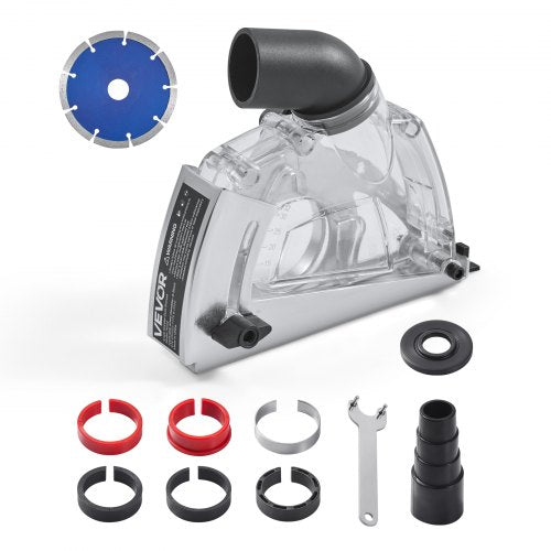 Dust cover for angle grinders 4-5 inches with 5 inch grinding wheel | EU