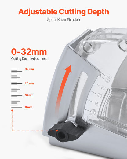 Cutting Dust Shroud for Angle Grinders, Universal 4-5 in Angle Grinder Dust Shroud with 6 Clamping Washers & 5 in Diamond Grinding Cup Wheel, Adjustable Cutting Depth, Connect to Vacuum Cleaner