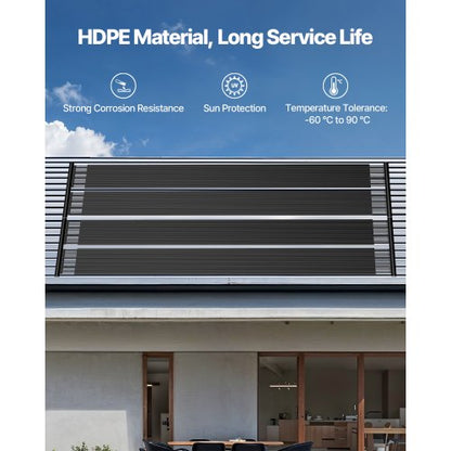 Solar Poolvärmare 2,75 x 20 fot ovanjordspoolvärmesystem (2 paneler) |  EU