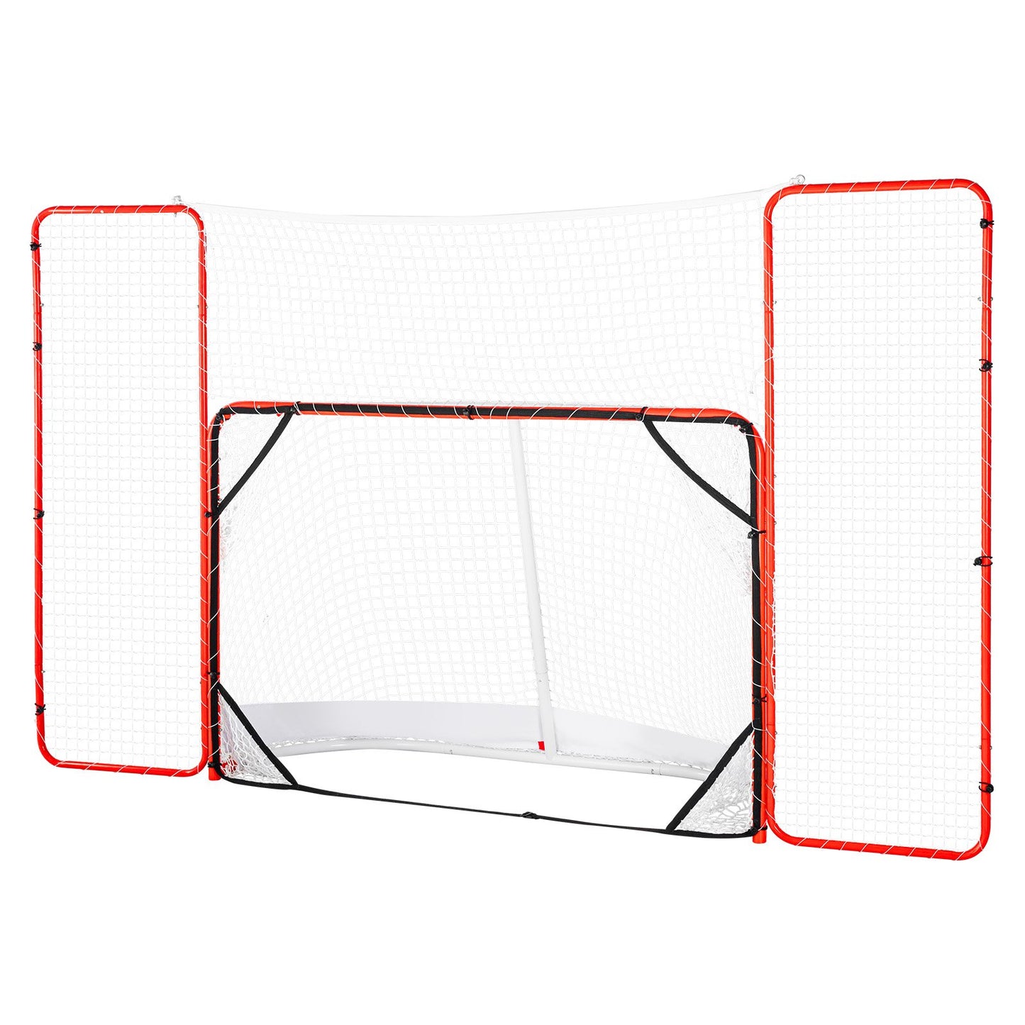 Hockeytor mit Backstop und Zielscheiben Street Outdoor Steel Hockey Net 72