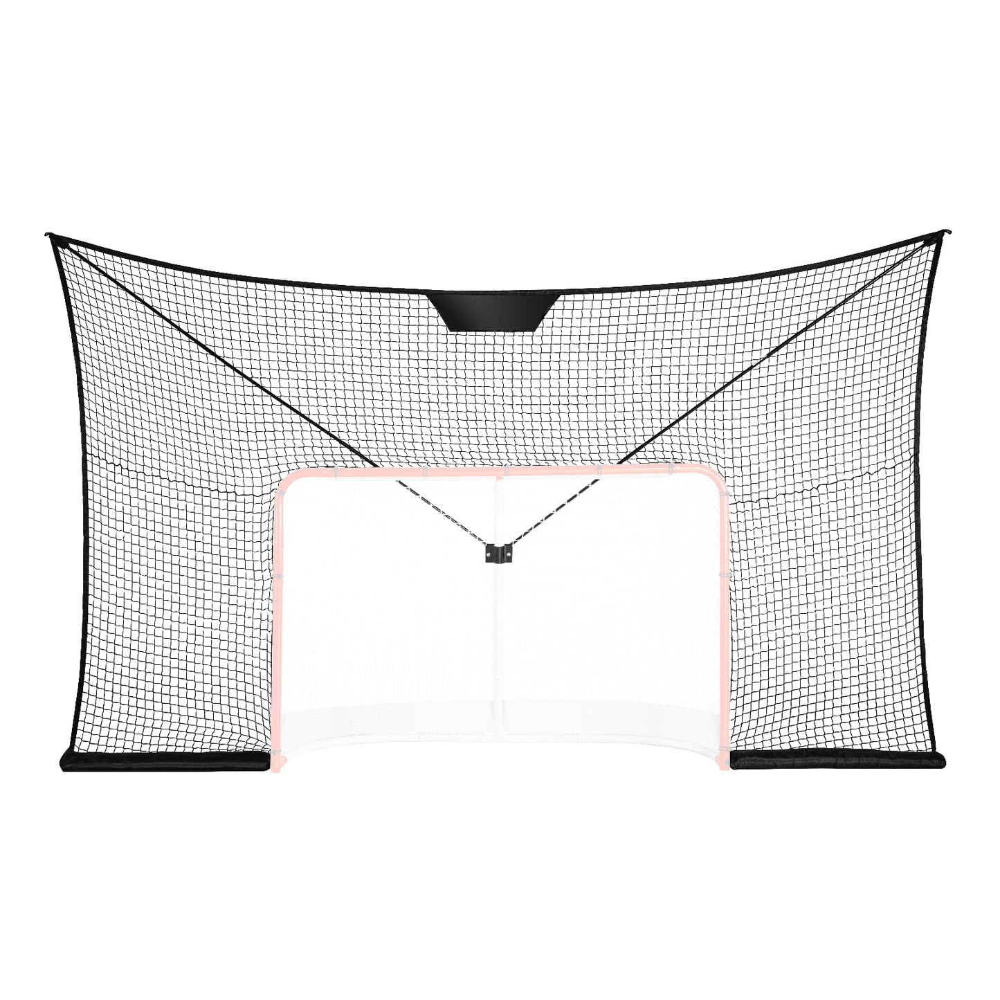 Hockey Ziel Backstop Net Street Hockey Sport Ziel Netting Outdoor 12x7FT