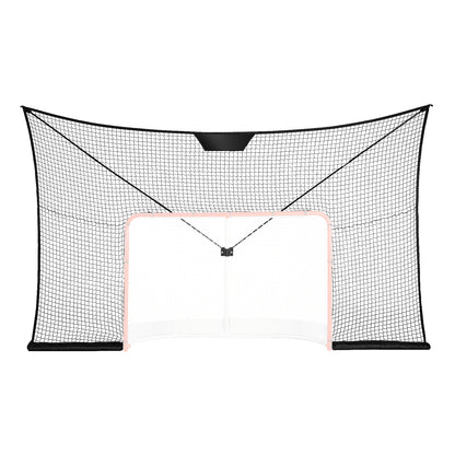 Hockey Ziel Backstop Net Street Hockey Sport Ziel Netting Outdoor 12x7FT