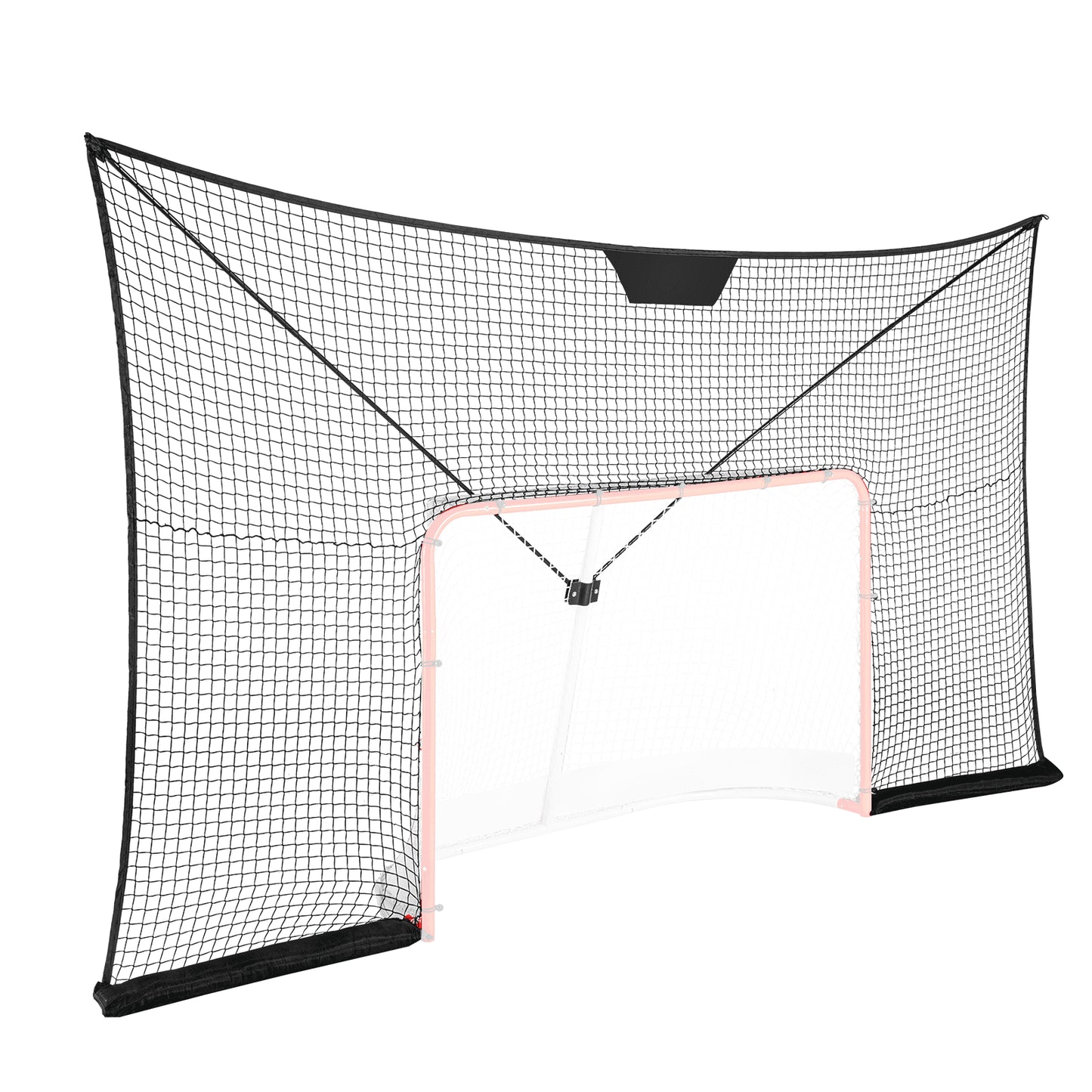 Hockey Ziel Backstop Net Street Hockey Sport Ziel Netting Outdoor 12x7FT