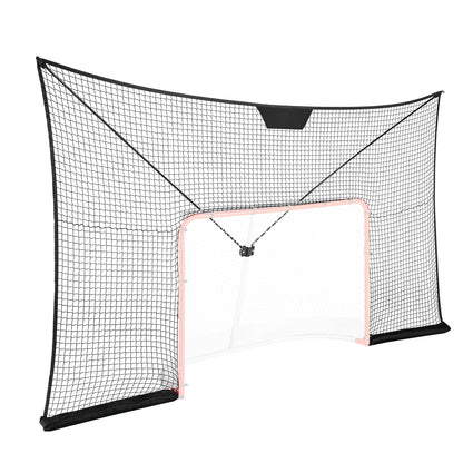 Hockey Ziel Backstop Net Street Hockey Sport Ziel Netting Outdoor 12x7FT