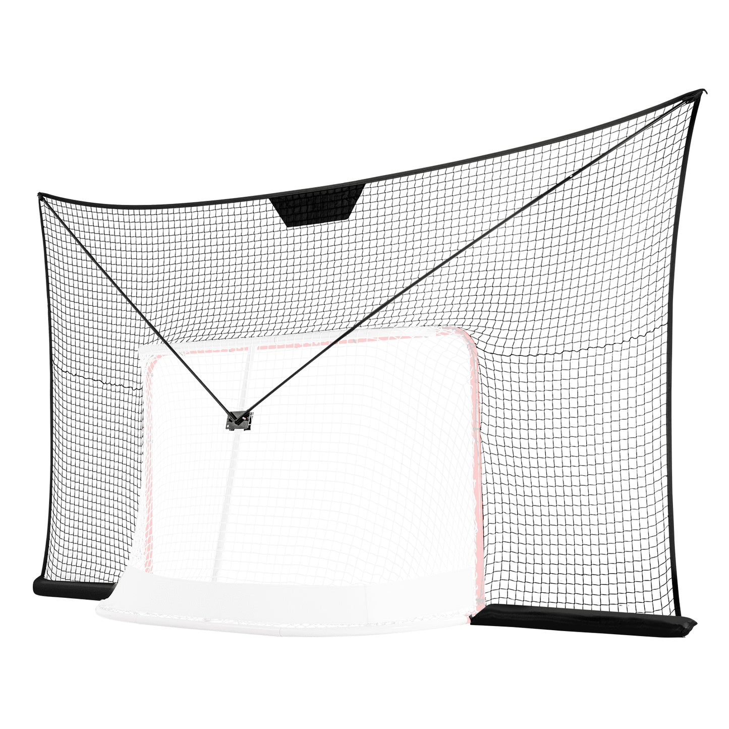 Hockey Ziel Backstop Net Street Hockey Sport Ziel Netting Outdoor 12x7FT