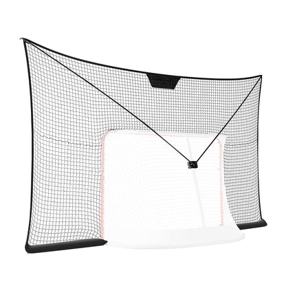 Hockey Ziel Backstop Net Street Hockey Sport Ziel Netting Outdoor 12x7FT