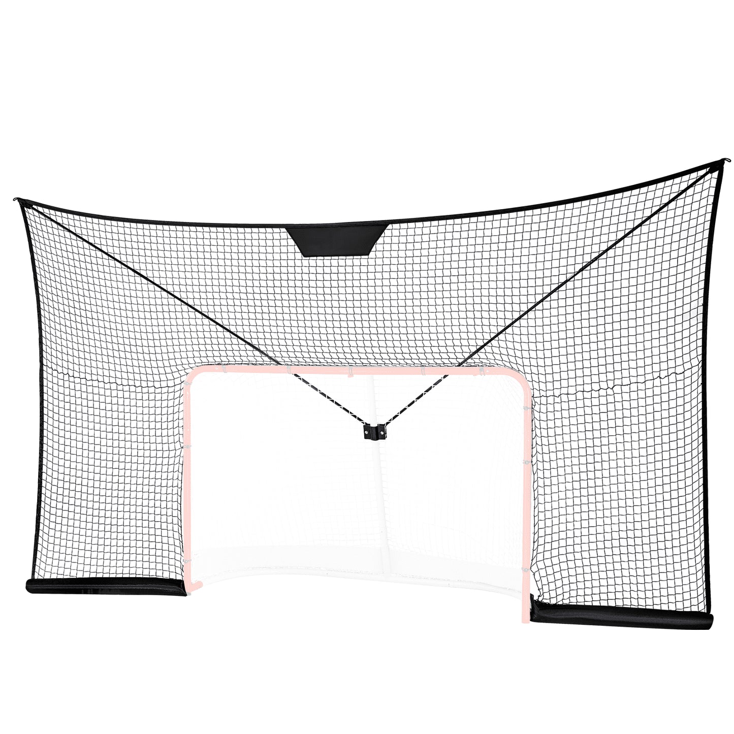 Hockey Ziel Backstop Net Street Hockey Sport Ziel Netting Outdoor 12x7FT