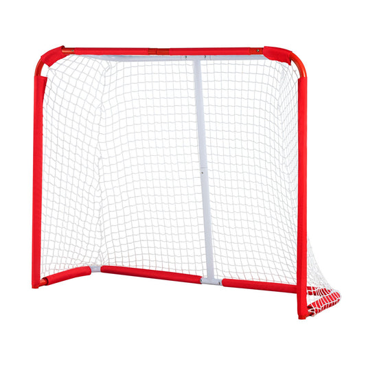 Youth Street Hockey Net Indoor Outdoor Steel Hockey Goal for Kids 54"x44