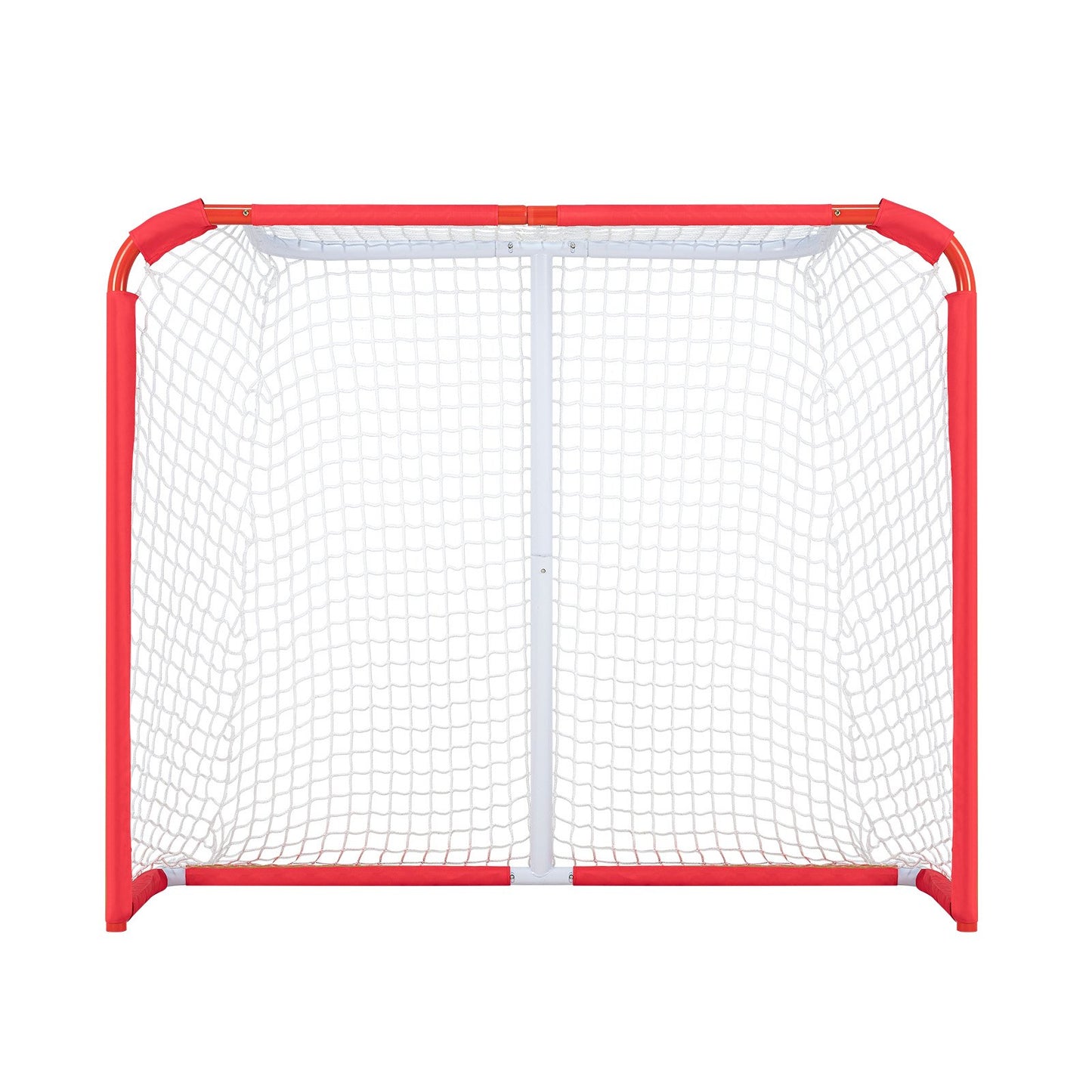 Jugend-Streethockey-Netz, Indoor- und Outdoor-Stahl-Hockey-Tor für Kinder, 137,2 x 111,8 cm