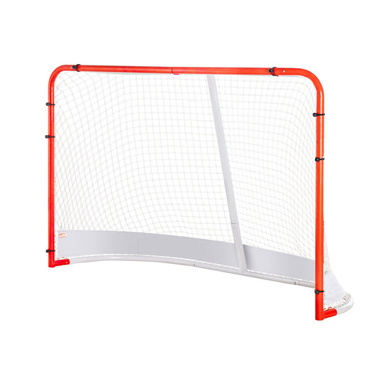Street Hockey Net Indoor Outdoor Steel Hockey Goal Set 72"x48