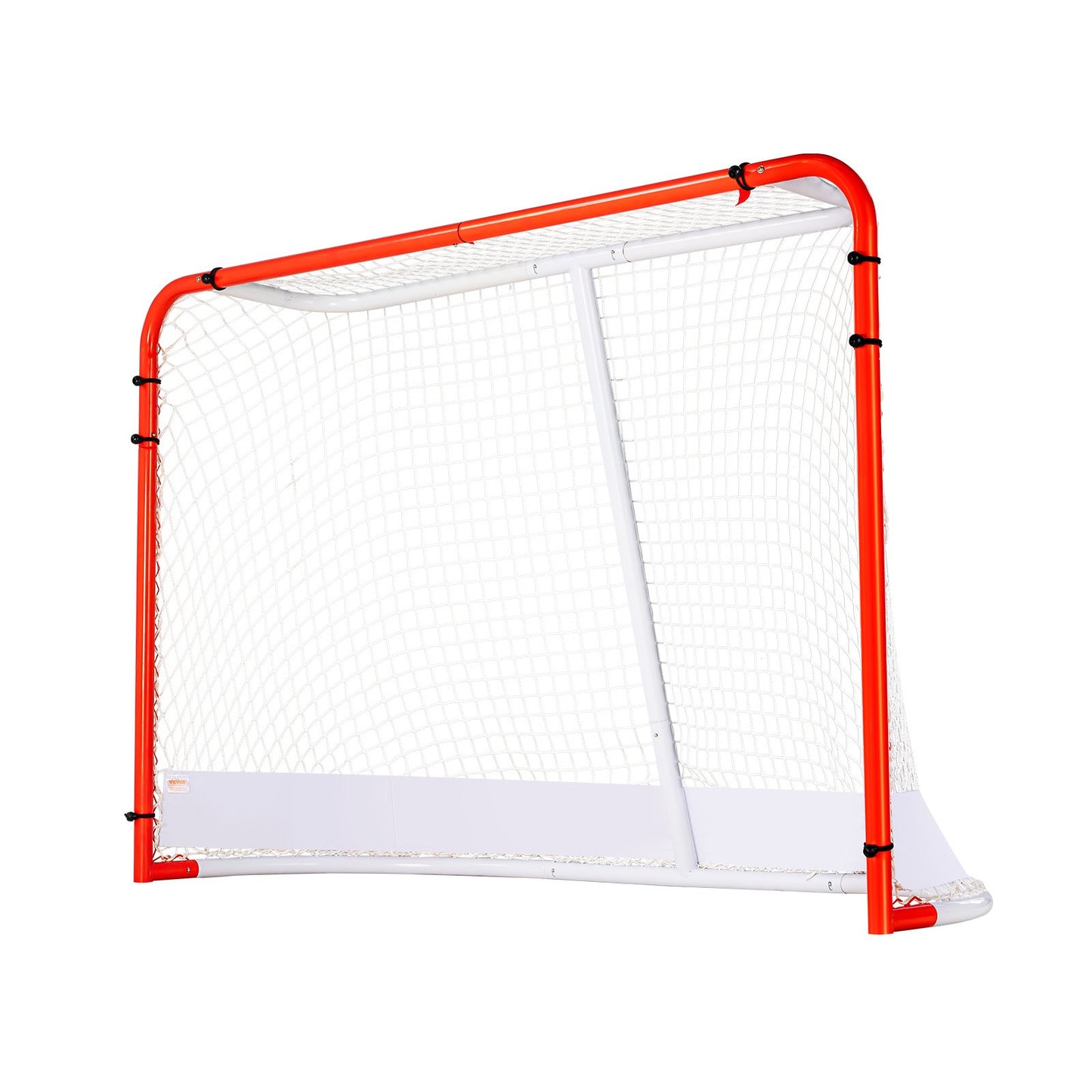 Street Hockey Net Indoor Outdoor Steel Hockey Goal Set 72"x48
