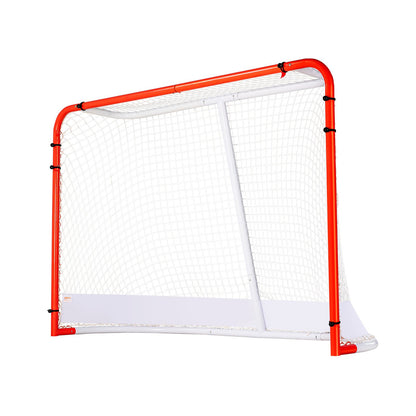 Street Hockey Net Indoor Outdoor Steel Hockey Goal Set 72"x48