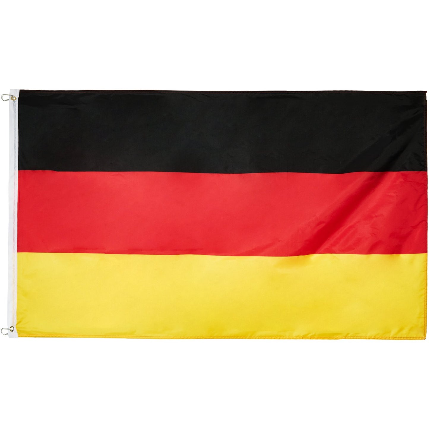 20FT Telescopic Flagpole Kit Heavy Duty Aluminum Flagpole German Black