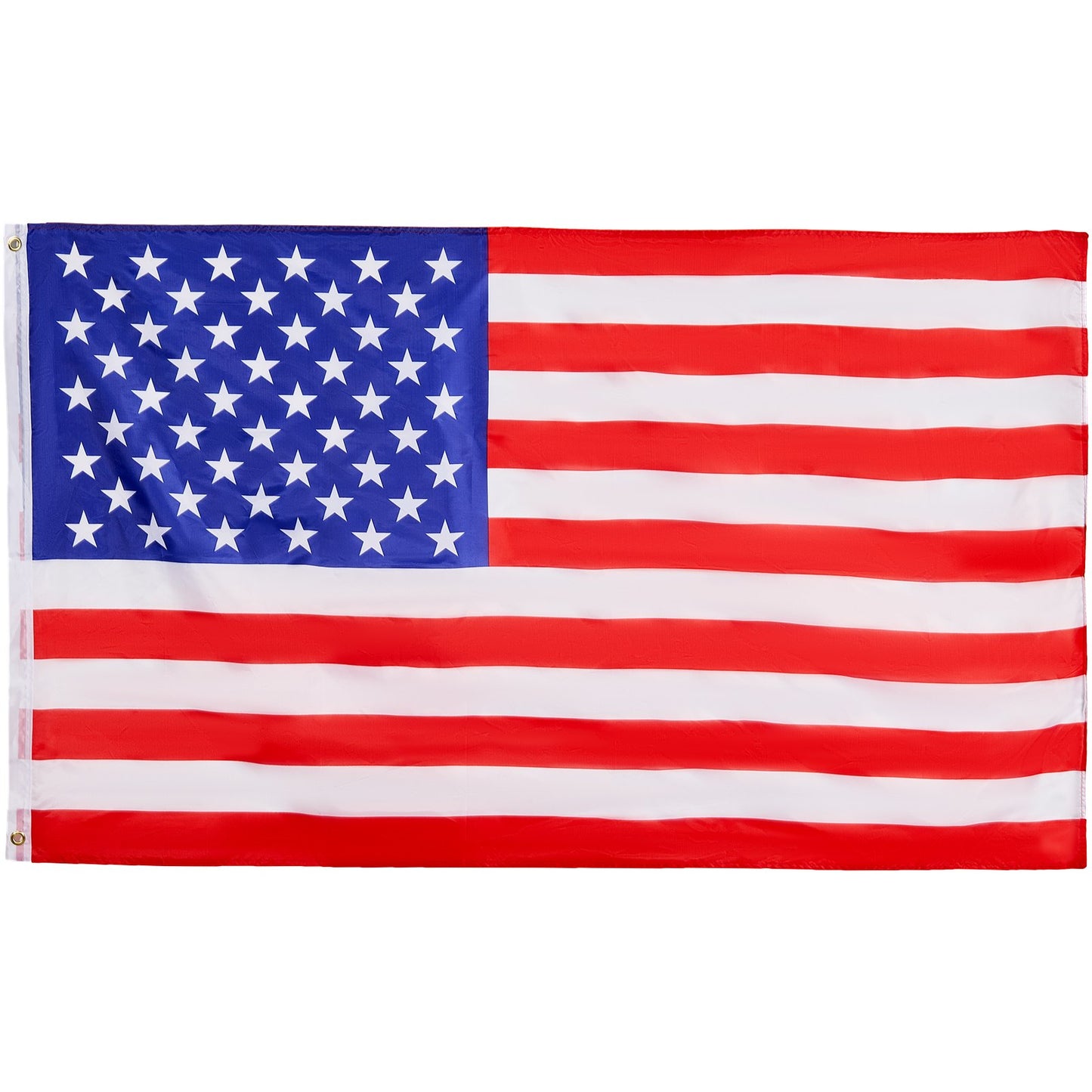 25FT Detachable Flagpole Kit Heavy Duty Aluminum Flag Pole American Silver