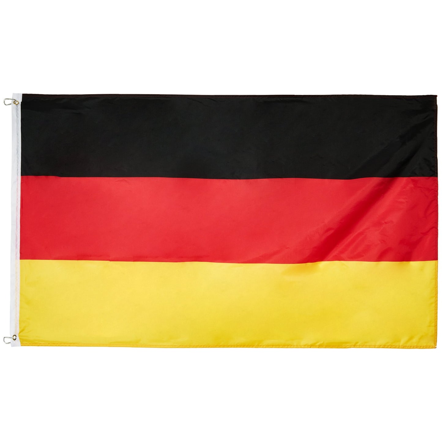 25FT Teleskop Fahnenmast Kit Heavy Duty Aluminium Fahnenmast Deutsch Silber