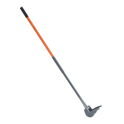 Pall Buster, 50-tums handtag, 2000 lbs Viktkapacitet, Q235 kolstål, Heavy Duty Deck Wrecker Demolering Träpall Verktygsbrytare Pry Bar Avdragare för effektiv och enkel borttagning av brädor