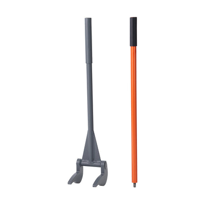 Pall Buster, 50-tums handtag, 2000 lbs Viktkapacitet, Q235 kolstål, Heavy Duty Deck Wrecker Demolering Träpall Verktygsbrytare Pry Bar Avdragare för effektiv och enkel borttagning av brädor