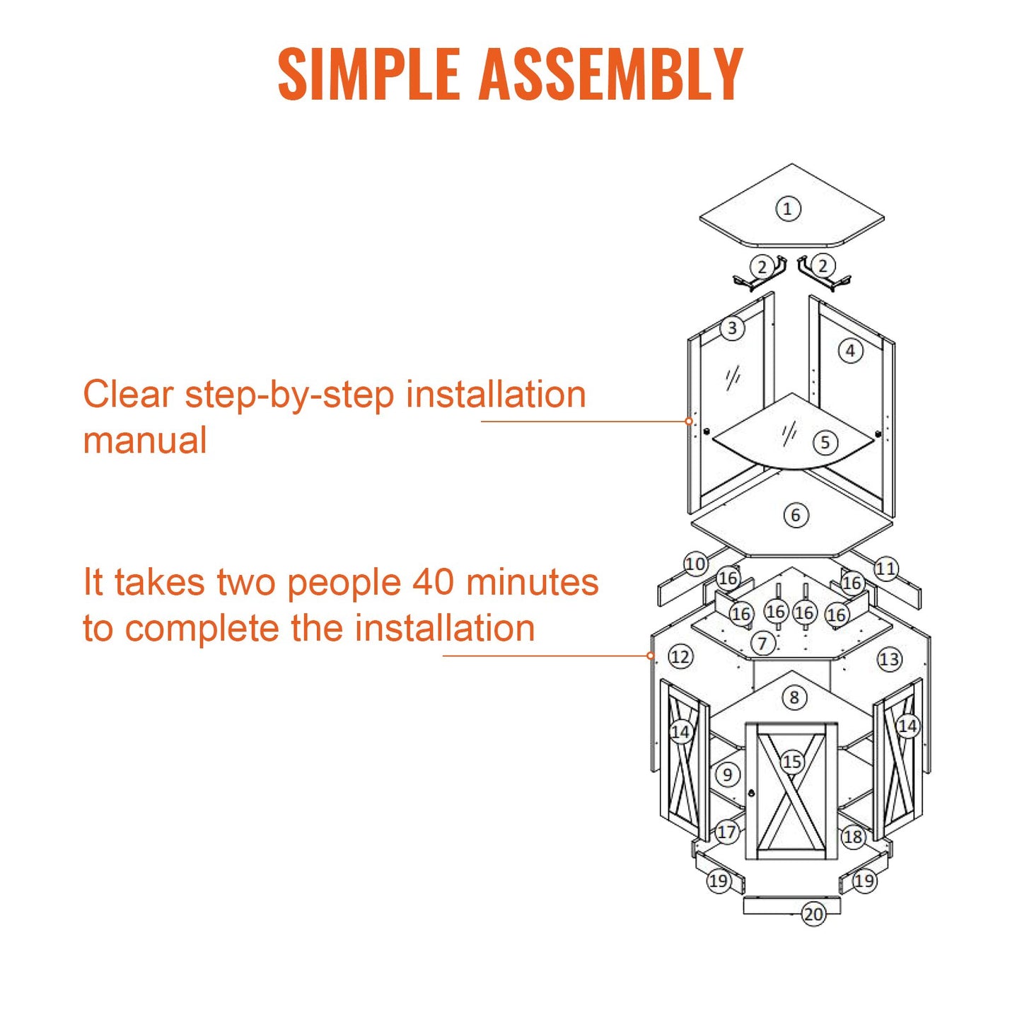 Corner Industrial Bar-skåp, vinbord för sprit & glas, sideboard-bufféskåp med glashållare, fristående bondgård i trä kaffebarskåp för vardagsrum, hembar, svart valnöt