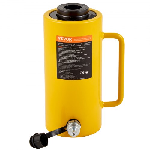 Hollow Plunger 30Ton 4"Stoke/ 100mm Hydraulic Cylinder Jack Single Acting