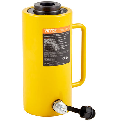 30 Tonnen 4 Zoll Hub Hohl Hydraulikzylinder Jack 66000LBS Hubzylinder Industriell langlebig Auto Biegen