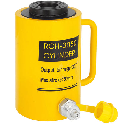 30 t 50 mm Hohlkolben Hydraulikzylinder Heber Heavy Duty 30 t/66.000 lbs Biegen