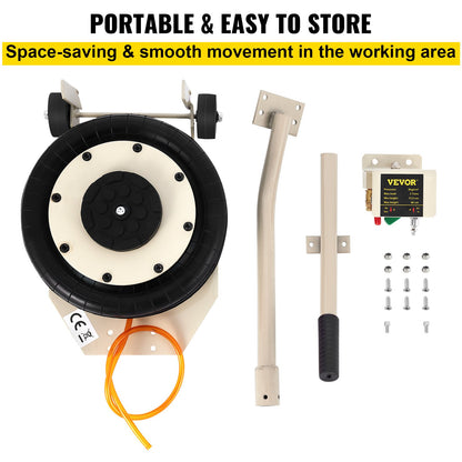 5 Ton/11023 lbs pneumatisk jack trippelväska Air Jack lyfthöjd 6,5-16 tum uppblåsbar bil jack lyftare pneumatisk luftjack 11023LBS Kapacitet Extremt snabb lyftning