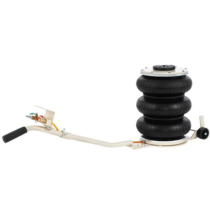 5 Ton/11023 lbs pneumatisk jack trippelväska Air Jack lyfthöjd 6,5-16 tum uppblåsbar bil jack lyftare pneumatisk luftjack 11023LBS Kapacitet Extremt snabb lyftning