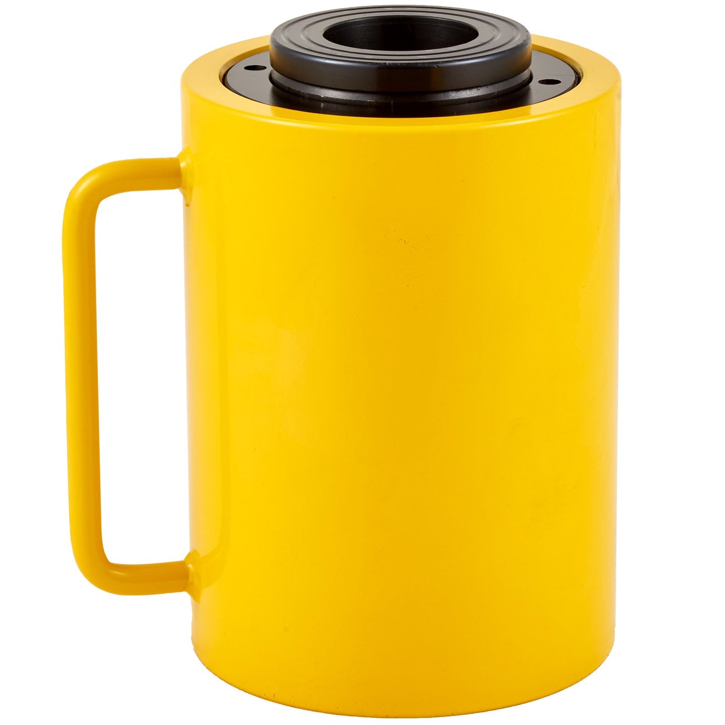 60T 2 Inch Hydraulic Cylinder Jack Hollow Single Acting Hydraulic Cylinder Cylinder 50mm Hydraulic Lifting Cylinders for Rig Manufacturers (60T 2 Inch Hollow)