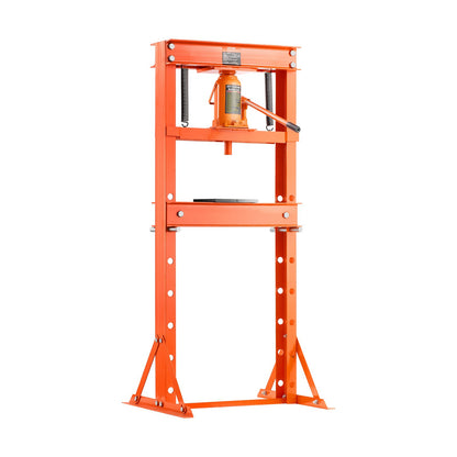 20 T Hydraulic Shop Press Hydraulic Press med pressplatta för bockning