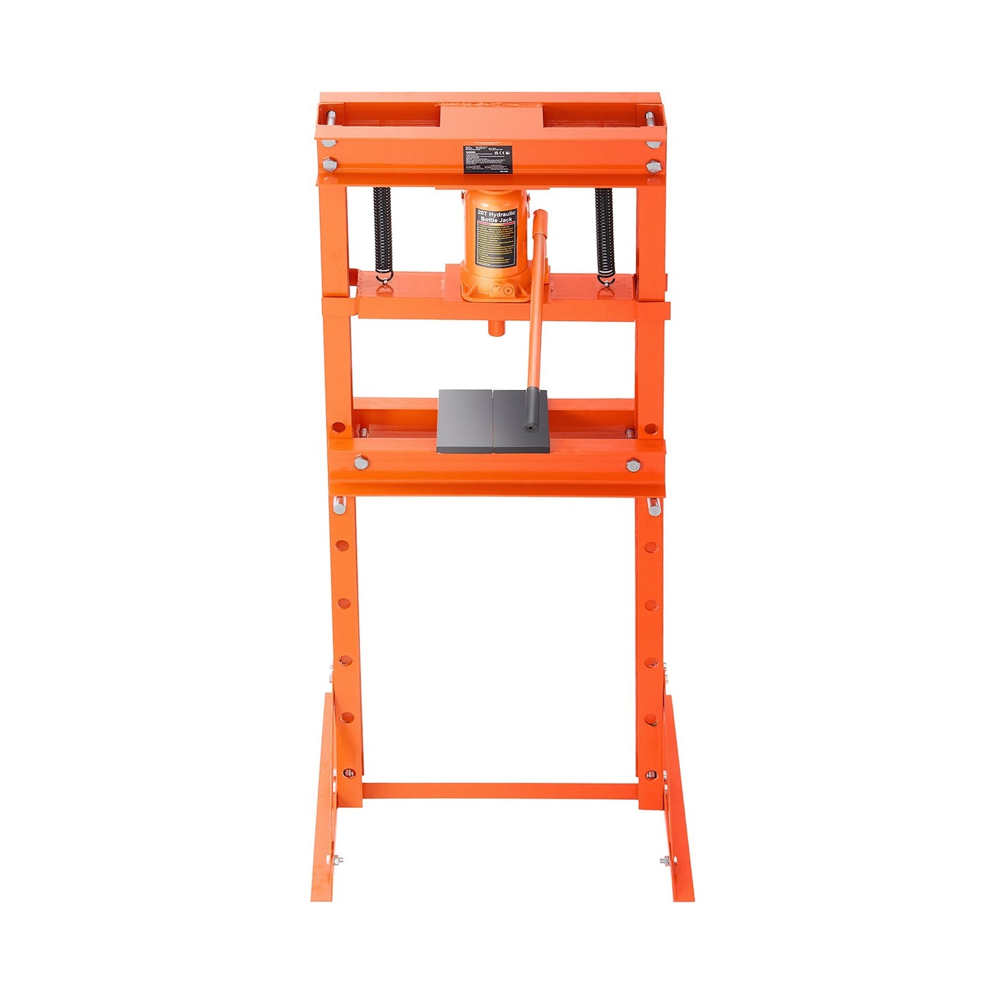 20 T Hydraulic Shop Press Hydraulic Press med pressplatta för bockning