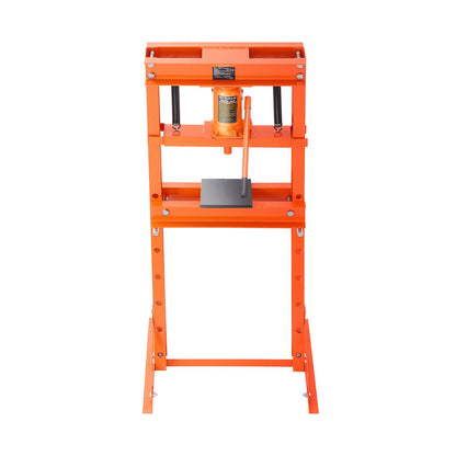 20 T Hydraulic Shop Press Hydraulic Press med pressplatta för bockning