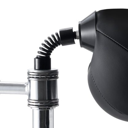 Box-Spinning-Stange zur Wandmontage, Spinning-Stange mit Punchingball, verstellbarer Box-Geschwindigkeitstrainer, Reflex-Boxstange mit Handschuhen, Box-Trainingsgerät für Kickboxen, MMA, Fitness