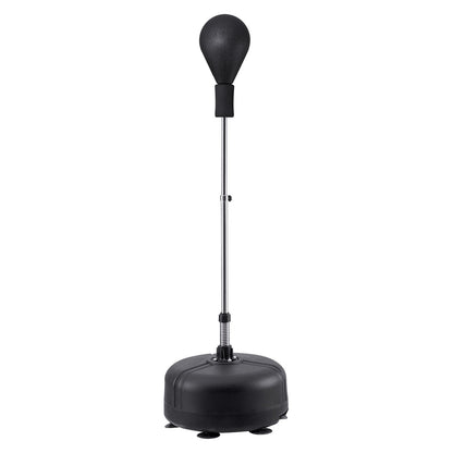 Punching Bag, Reflex Boxing Bag for Teenagers and Adults, Height Adjustable Free Standing Strike Bag Set with Boxing Gloves and Stand, Speed Bag for Training, Boxing Equipment, Stress Relief and Fitness
