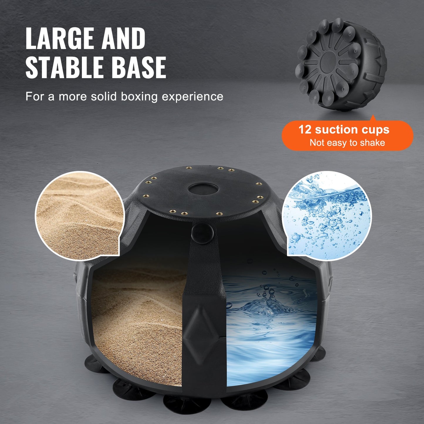 Boxing Speed Trainer, Punching Bag with Stand, Reflex Boxing Bag for Teens and Adults, Height Adjustable Free Standing Strike Bag Set with Gloves, Workout Speed Bag for Training Home Gym, Black