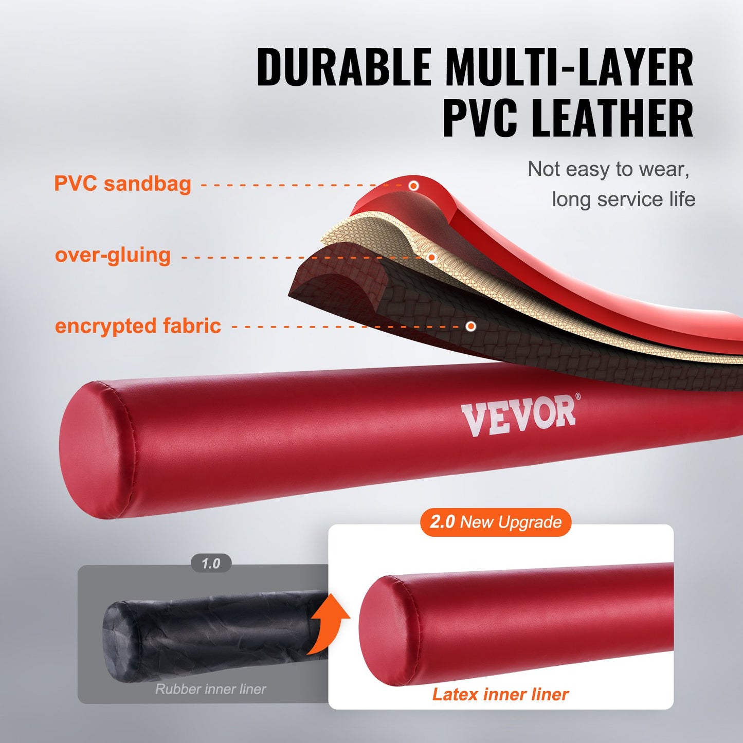 Box-Spinning-Stange zur Wandmontage, verstellbare Punching-Spinning-Stange, Box-Geschwindigkeitstrainer mit Handschuhen, rote Reflex-Boxstange, Box-Trainingsgerät für Kickboxen, MMA, Stressabbau und Fitness