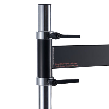 Box-Spinning-Stange zur Wandmontage, verstellbare Punching-Spinning-Stange, Box-Geschwindigkeitstrainer mit Handschuhen, rote Reflex-Boxstange, Box-Trainingsgerät für Kickboxen, MMA, Stressabbau und Fitness