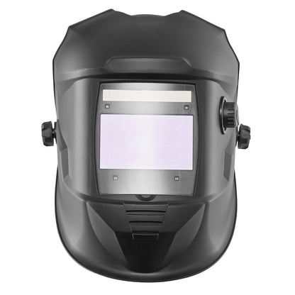 Welding Helmet Auto Darkening, 3.94" x 2.34" True Color Welding Hood, Solar-Powered Welder Mask with 4 Arc Sensors, Wide Shade 4/5-9/9-13 for TIG MIG ARC Weld Grinding Cutting - METIS Series