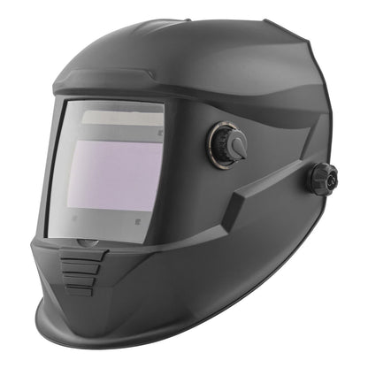 Welding Helmet Auto Darkening, 3.94" x 2.34" True Color Welding Hood, Solar-Powered Welder Mask with 4 Arc Sensors, Wide Shade 4/5-9/9-13 for TIG MIG ARC Weld Grinding Cutting - METIS Series