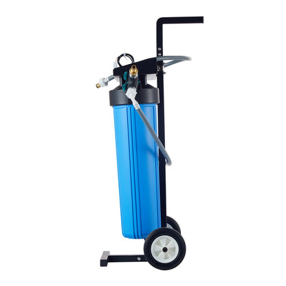 Spotless deionized water system Car wash system with integrated TDS meter