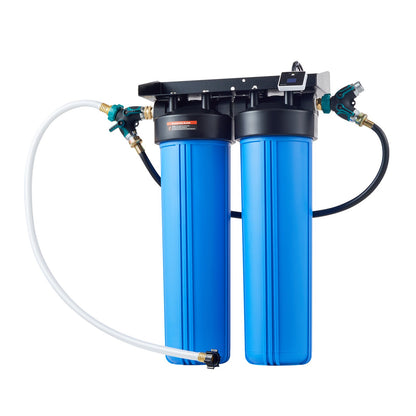 Spotless deionized water system Car wash system with integrated TDS meter