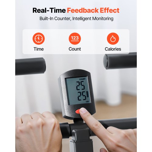 Knäböjsmaskin, roddmaskin för djup knäböj för hemmabruk, enkel installation och hopfällbar träningsutrustning, sätesträningsmaskin med 2 högstyrkeband, sätes- och benträningsmaskin för hemmabruk, svart |  EU