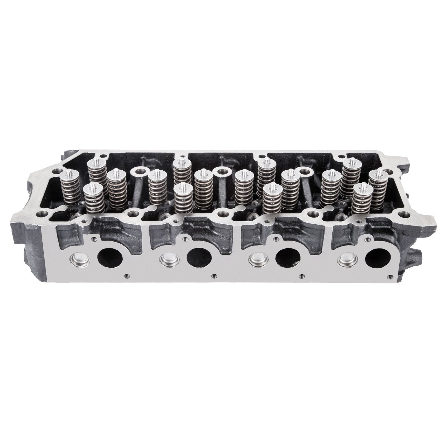 Cylinder Head Assembled, Engine Cylinder Head Assembly Replacement 6.4L, Cast Iron Cylinder Head Fits 08-10 Ford F250 F350 F450 F550