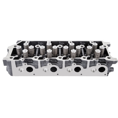 Cylinder Head Assembled, Engine Cylinder Head Assembly Replacement 6.4L, Cast Iron Cylinder Head Fits 08-10 Ford F250 F350 F450 F550