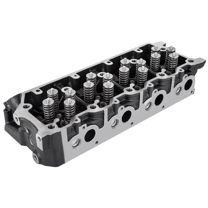 Cylinder Head Assembled, Engine Cylinder Head Assembly Replacement 6.4L, Cast Iron Cylinder Head Fits 08-10 Ford F250 F350 F450 F550