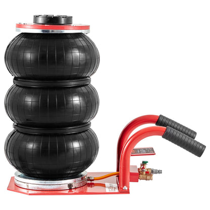 Triple Bag Air Jack 3 Ton/6600 lbs pneumatiskt uttag för bil-SUV-lyft
