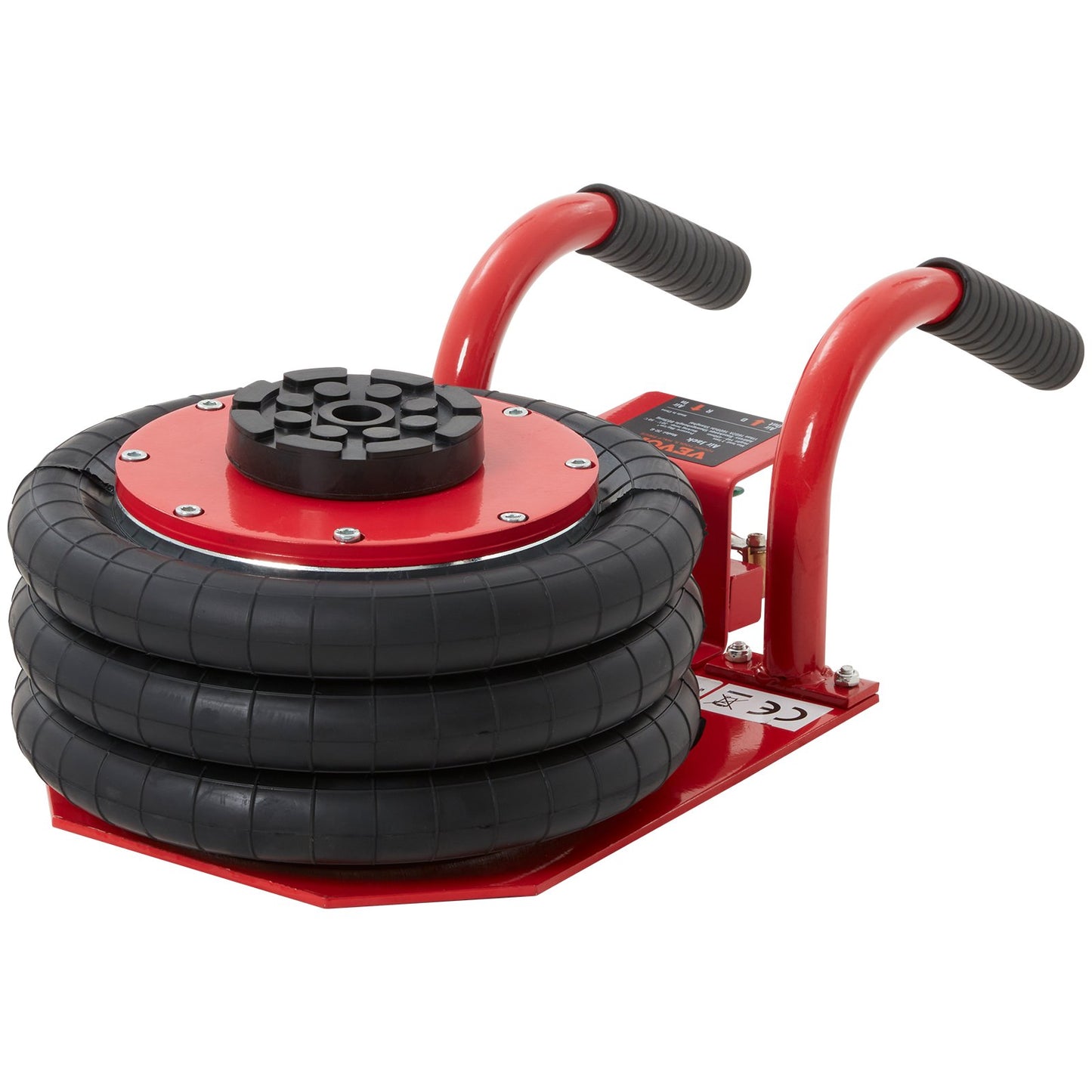 Triple Bag Air Jack 3 Ton/6600 lbs pneumatiskt uttag för bil-SUV-lyft