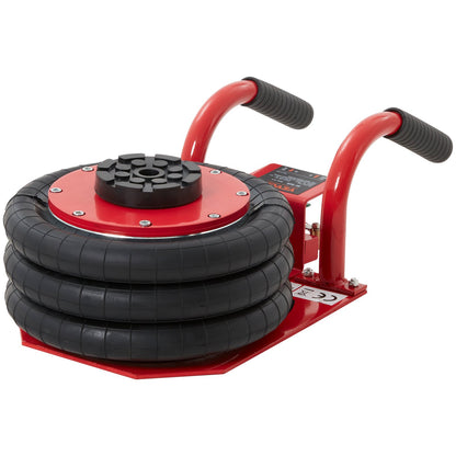 Triple Bag Air Jack 3 Ton/6600 lbs pneumatiskt uttag för bil-SUV-lyft