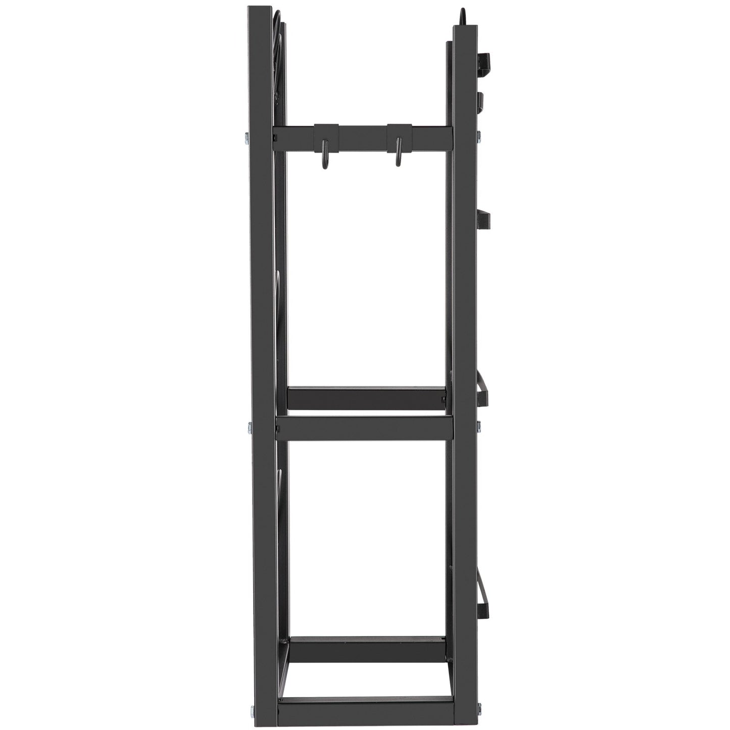 Coolant Tank Rack Cylinder Tank Rack with 2-30 lb and 3 Small Bottles