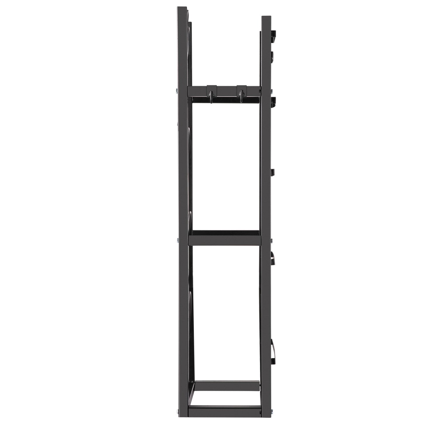 Coolant tank rack Cylinder tank rack with 3-30 lb and 3 small bottles