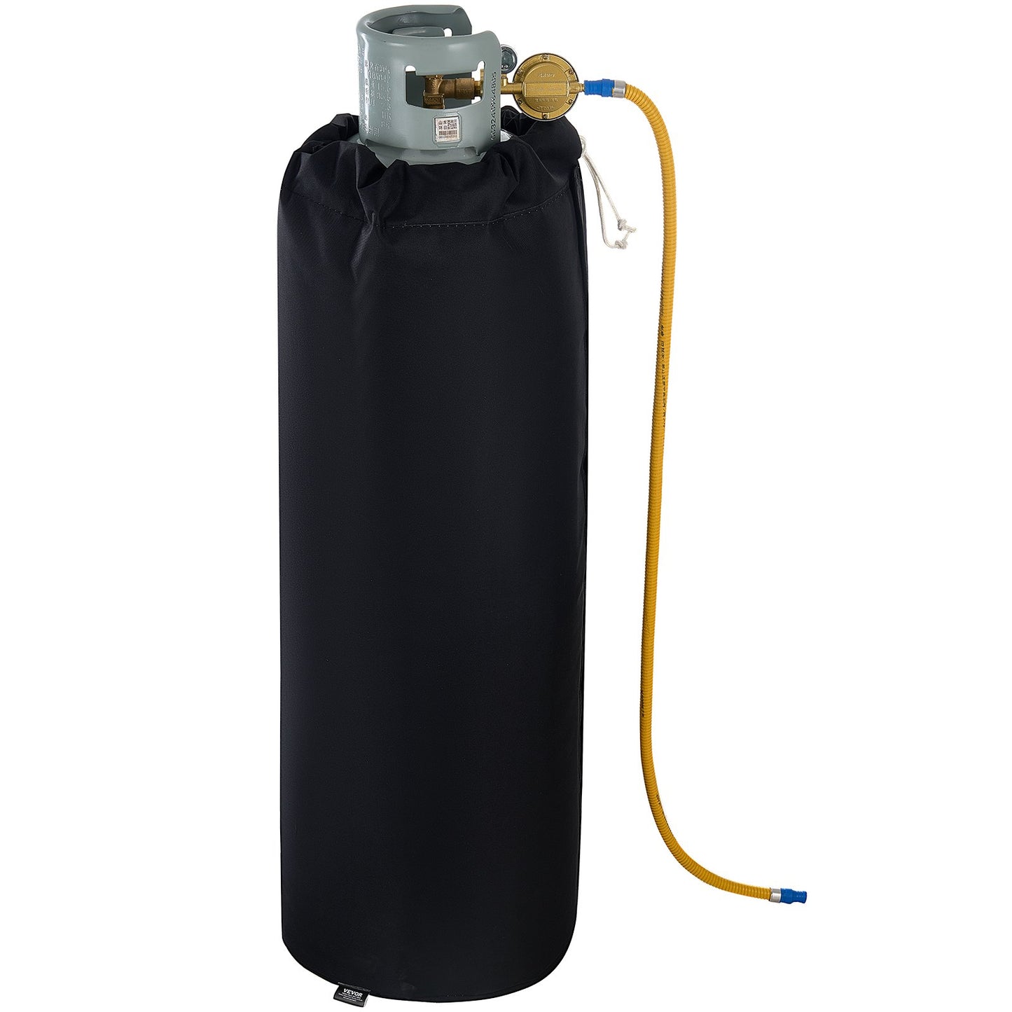 Isolierter Gasflaschenheizer im Bandstil für 100 lbs Gastanks, 280 W, 90 ℉